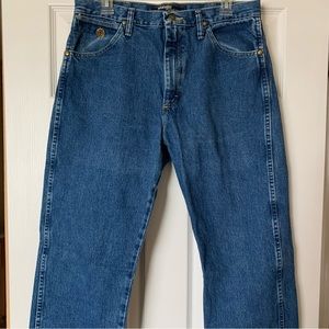 WRANGLER GEORGE STRAIT COLLECTION MENS WESTERN JEANS.